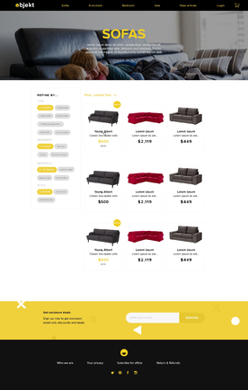 Australian online furniture store
