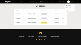 Australian online furniture store