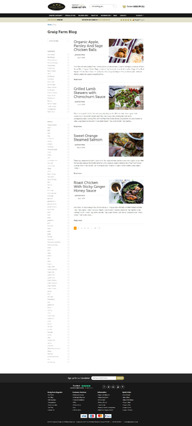 Magento 2 Online Store of Organic Meat 