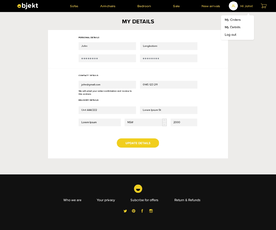 Australian online furniture store