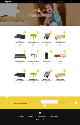 Australian online furniture store