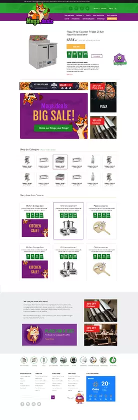 Commercial catering equipment Online Store