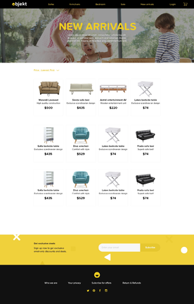 Australian online furniture store