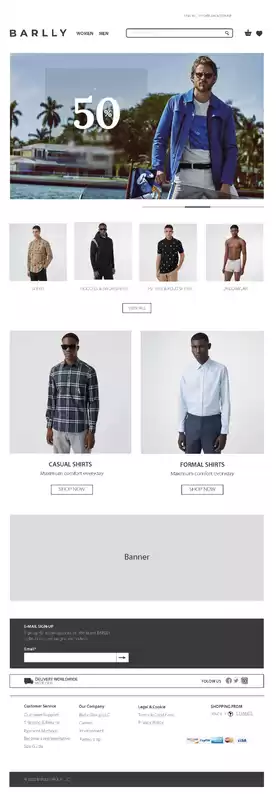 Barlly Apparel Fashion Shop