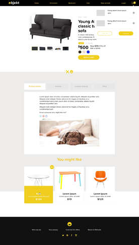 Australian online furniture store