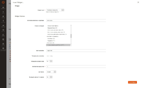 Magento 2 Products Widget Module