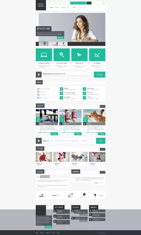 Promo website