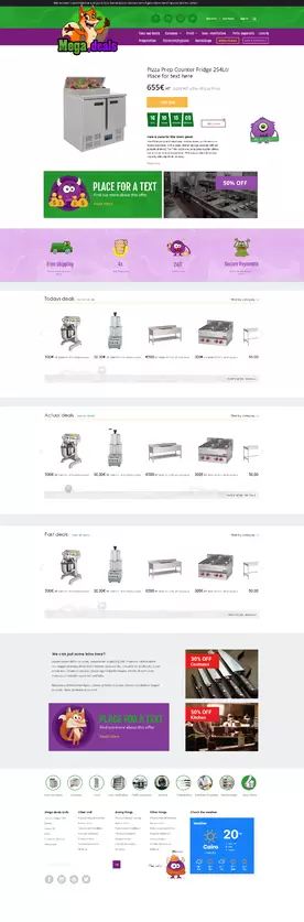 Commercial catering equipment Online Store