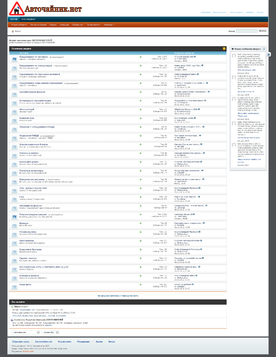 Forum for motorists-noobs