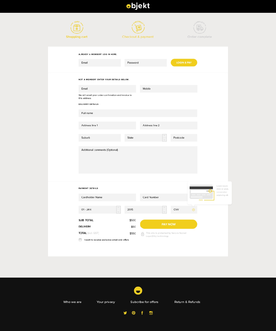 Australian online furniture store