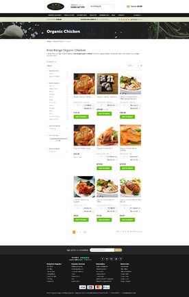 Magento 2 Online Store of Organic Meat 