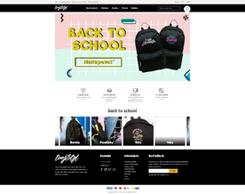 Fashion Online Store: T-shirts, Backpacks, Bags