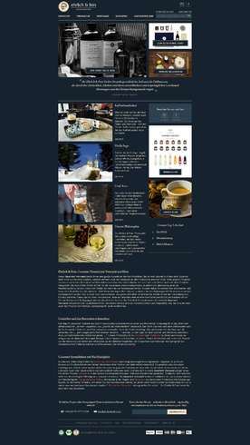 Online store of alcohol