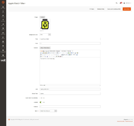Magento 2 Slider Module Development