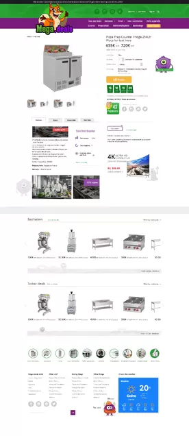 Commercial catering equipment Online Store
