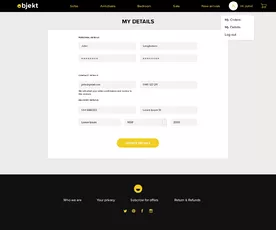 Australian online furniture store