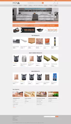 Builders Merchants building materials Online Store