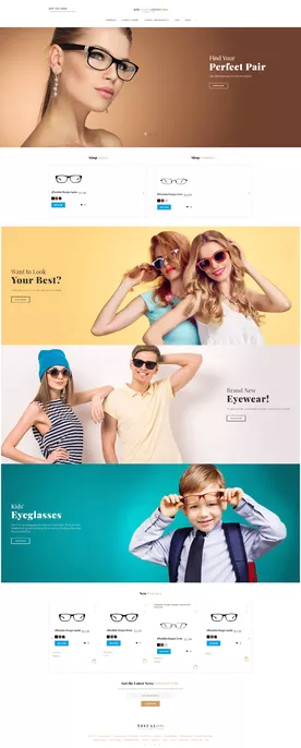 Sunglasses & Accessories Store