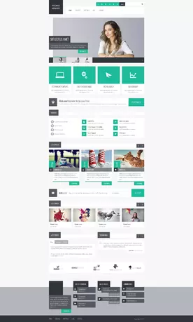 Promo website