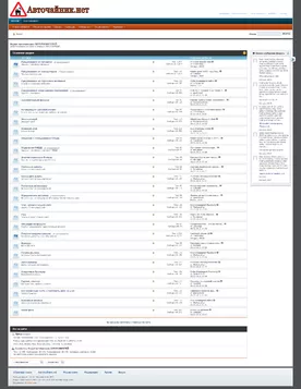 Forum for motorists-noobs