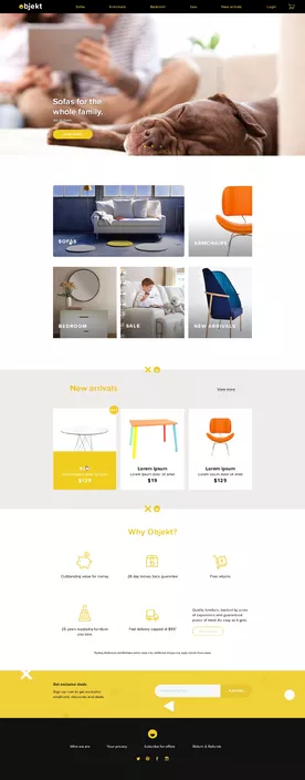 Australian online furniture store